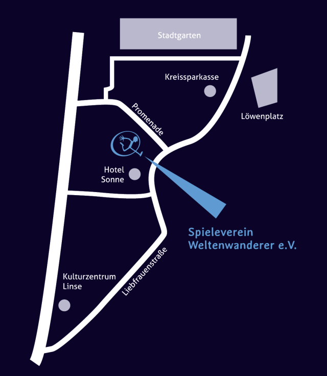 Spieleverein Weltenwanderer Anfahrt Spieleverein Weltenwanderer Anfahrt