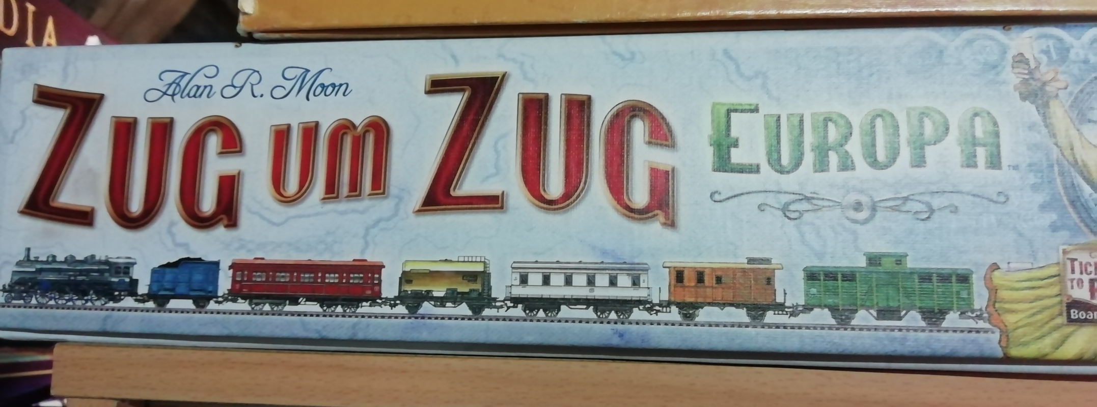 Zug um Zug Europa